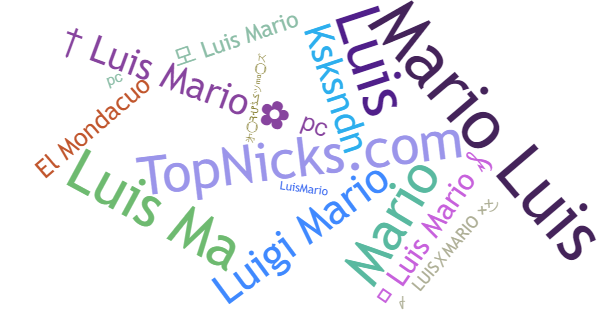 Nicknames for Luismario