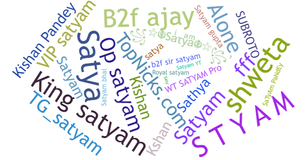 Nicknames for Sathyam