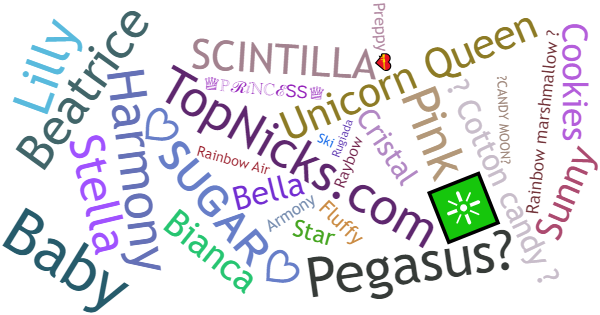 Nicknames for Unicorni