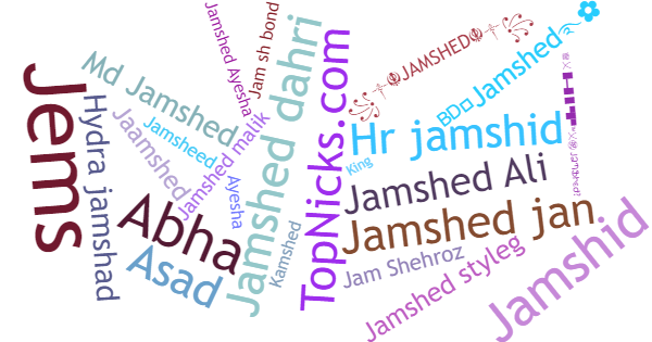 Nicknames for Jamshed