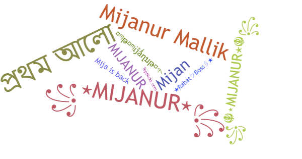 Nicknames for Mijanur