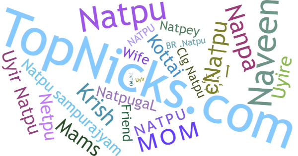 Nicknames for Natpu