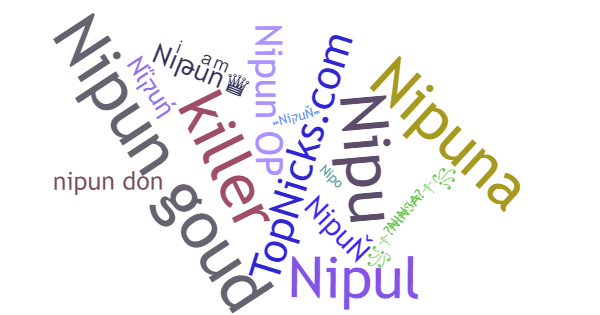 Nicknames for Nipun