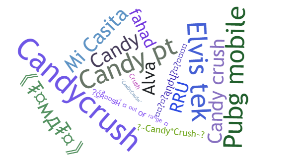 Nicknames for CANDYCRUSH