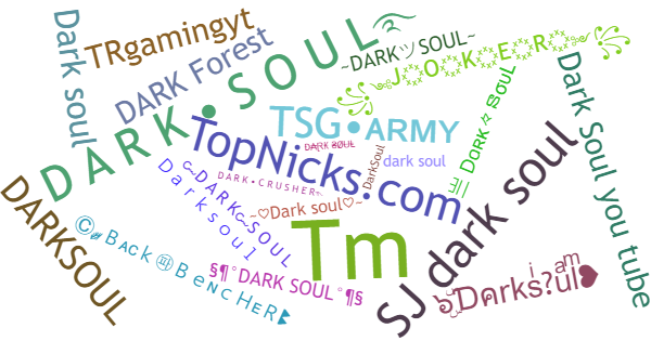 Nicknames for Darksoul