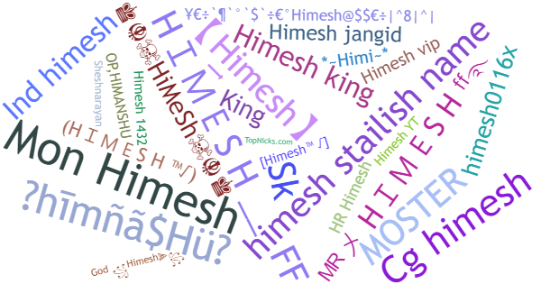 Nicknames for Himesh