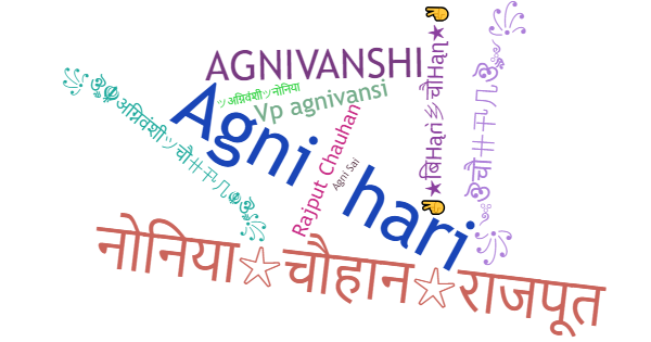 Nicknames for Agnivanshi