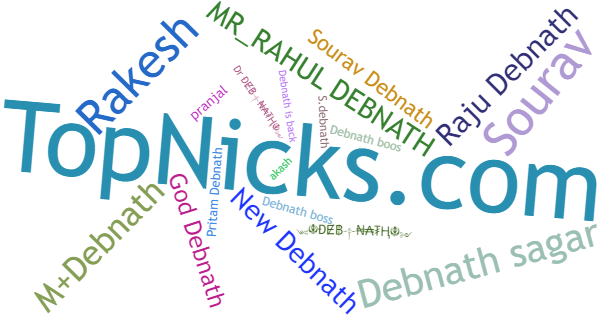 Nicknames for Debnath