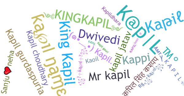 Nicknames for Kapil