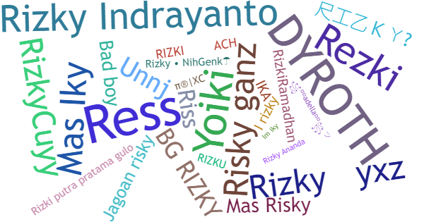 Nicknames for Rizky