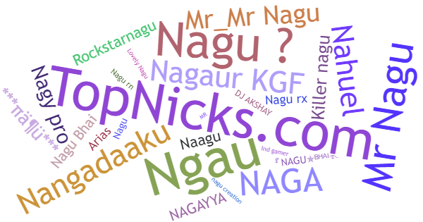 Nicknames for Nagu