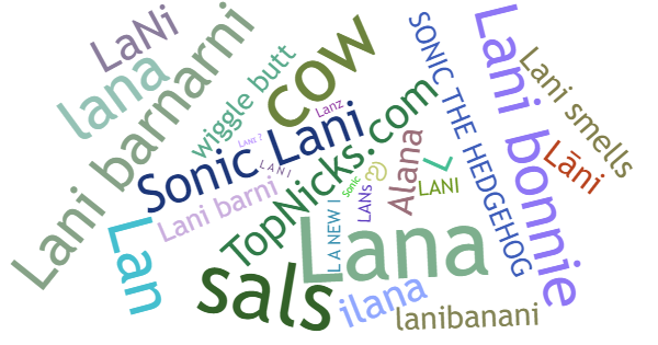 Nicknames for Lani