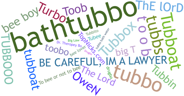 Nicknames for Tubbo