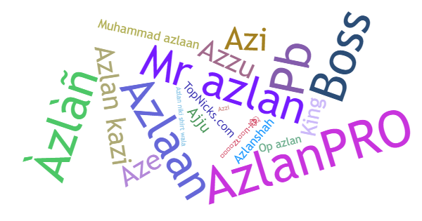 Nicknames for Azlan