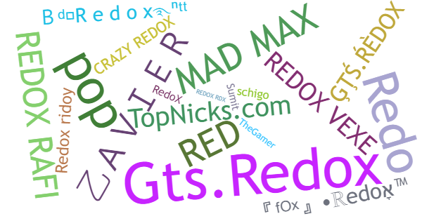 Nicknames for Redox