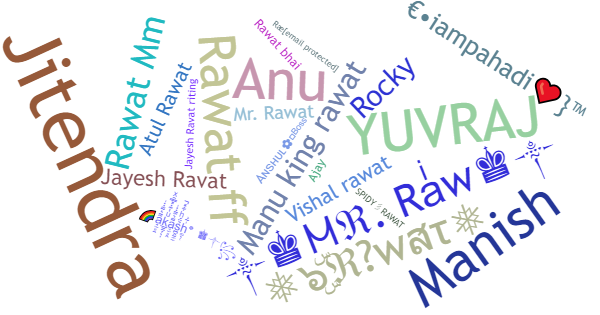 Nicknames for Rawat