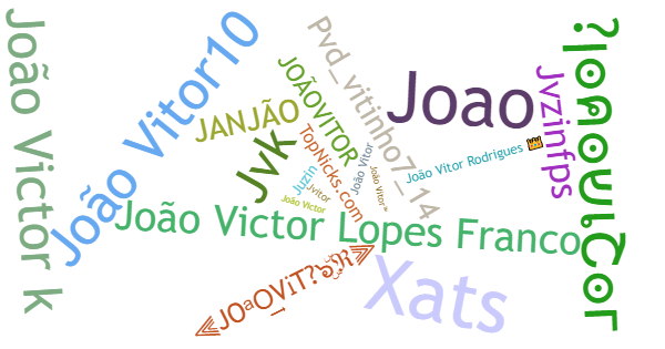 Nicknames for JOaOViToR