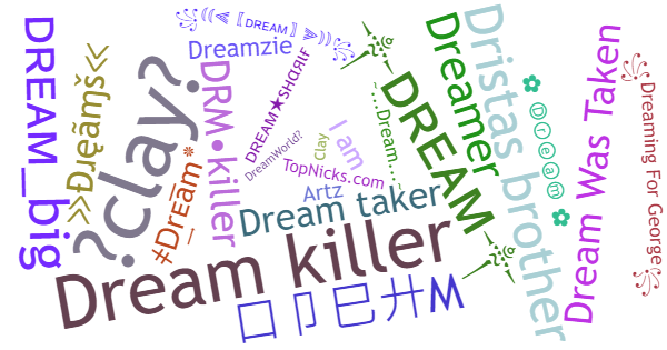 Nicknames for Dream