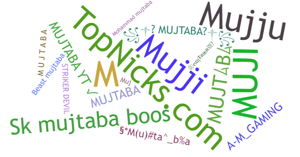 Nicknames for Mujtaba