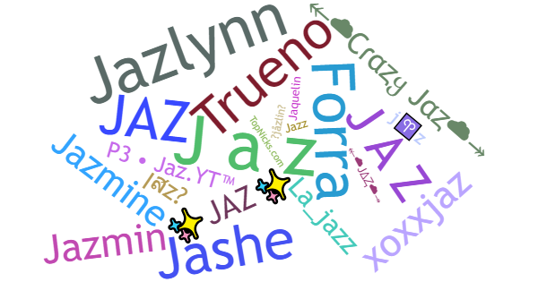 Nicknames for Jaz