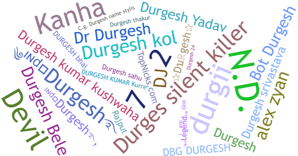 Nicknames for Durgesh