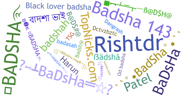 Nicknames for Badsha