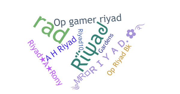 Nicknames for Riyad