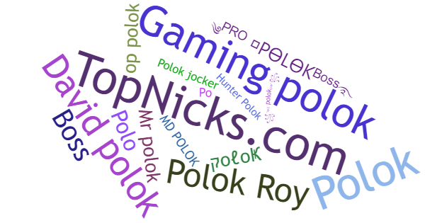 Nicknames for Polok