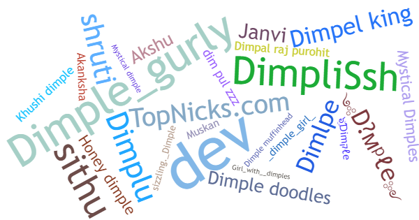 Nicknames for Dimple