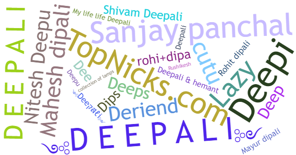 Nicknames for Deepali