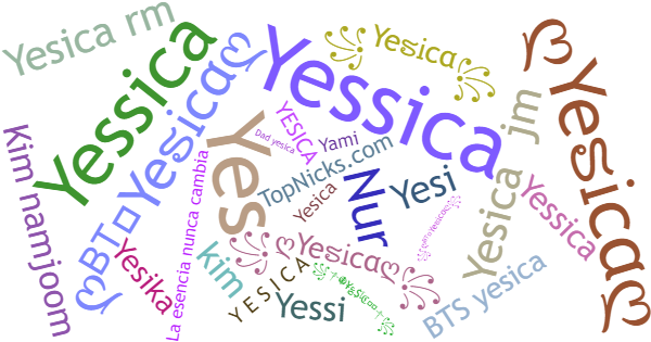 Nicknames for Yesica