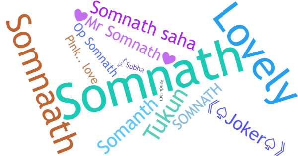 Nicknames for Somanath