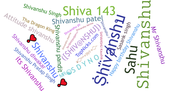 Nicknames for Shivanshu