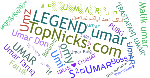 Nicknames for Umar