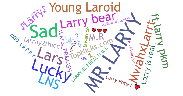 Nicknames for Larry