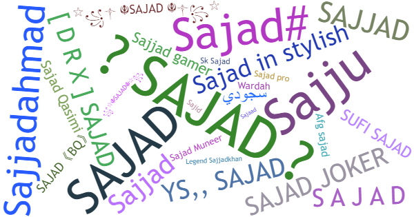 Nicknames for Sajad