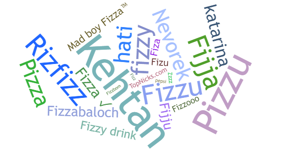 Nicknames for Fizza