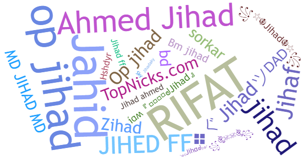 Nicknames for Jihad