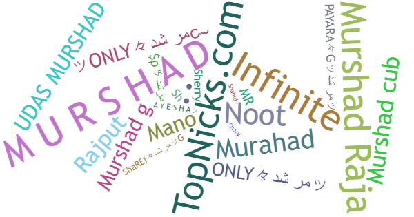 Nicknames for Murshad