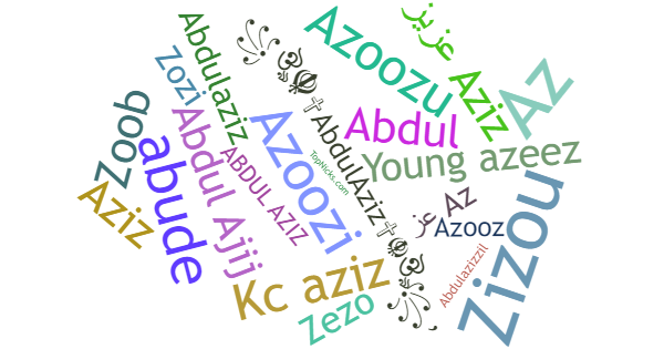 Nicknames for Abdulaziz