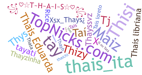 Nicknames for Thais