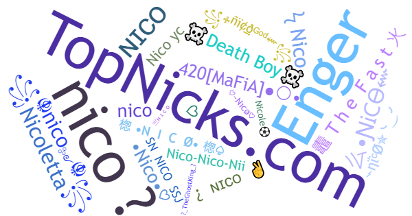 Nicknames for Nico