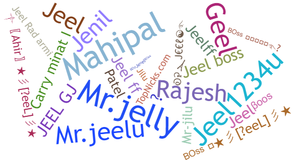 Nicknames for JeeL