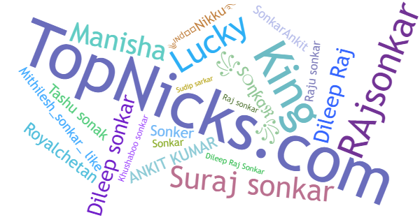 Nicknames for Sonkar