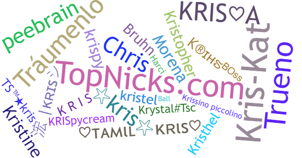 Nicknames for Kris