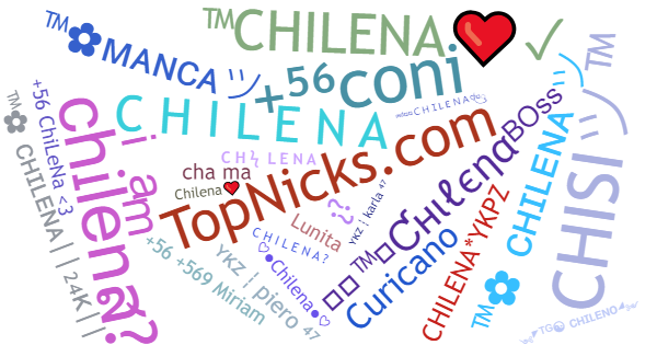 Nicknames for Chilena