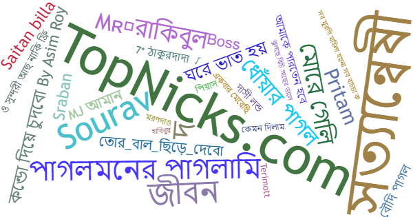 Nicknames for Bengali