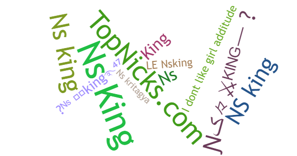 Nicknames for NSking