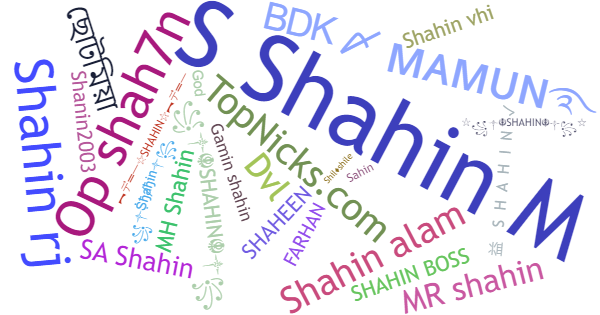 Nicknames for Shahin