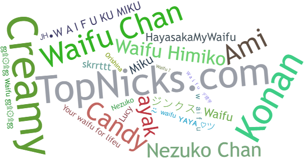 Nicknames for Waifu